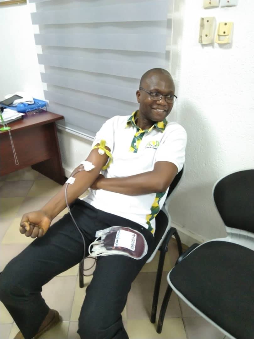 Dont de sang AFRICAINE VIE 30 Août 2019