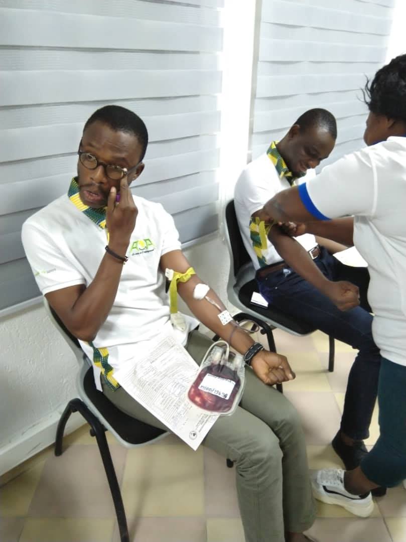 Dont de sang AFRICAINE VIE 30 Août 2019