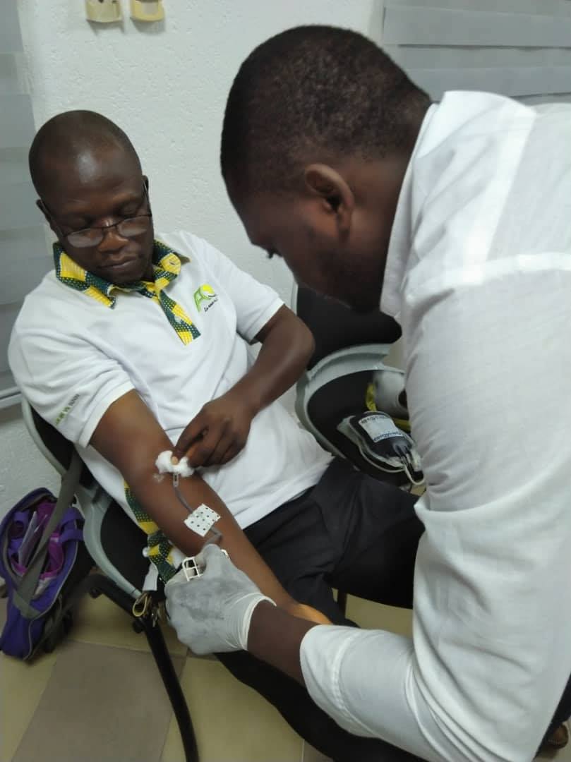 Dont de sang AFRICAINE VIE 30 Août 2019