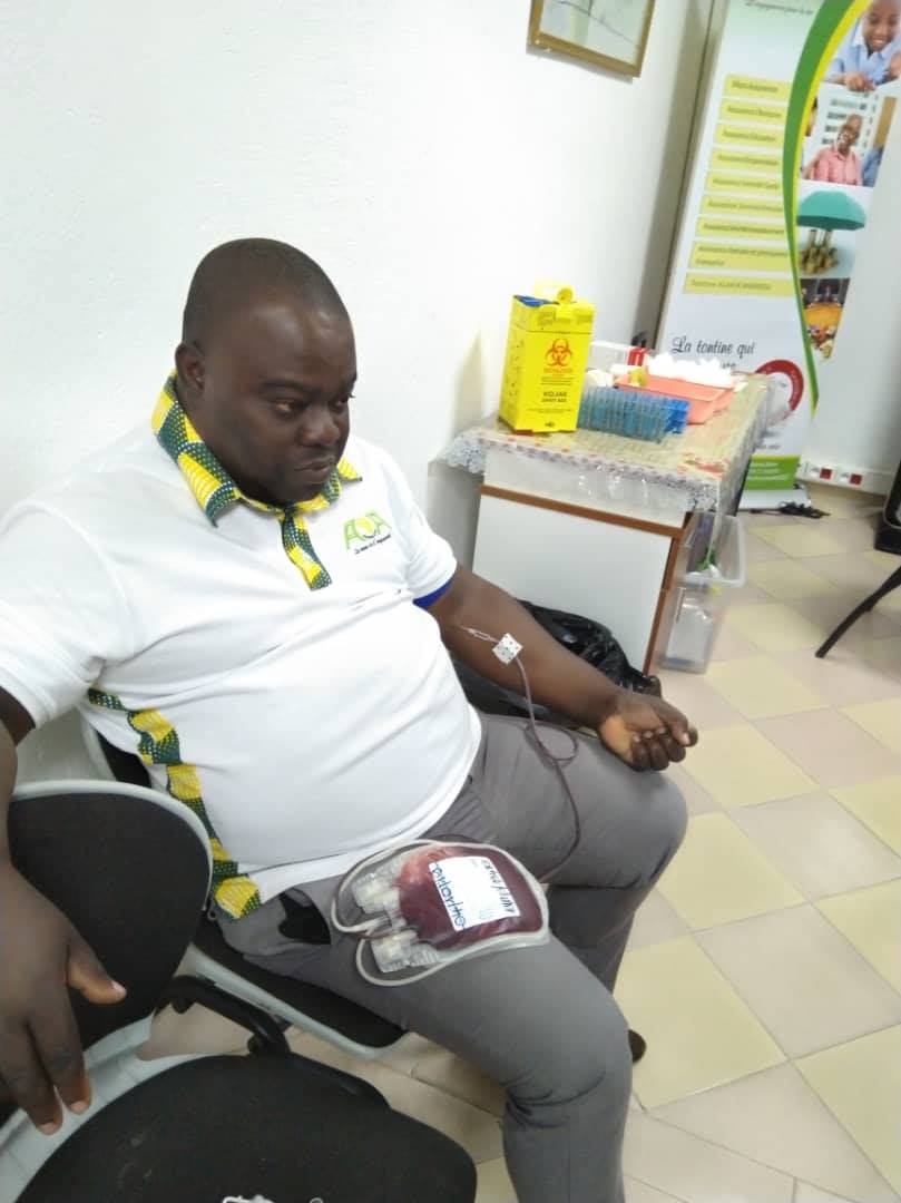 Dont de sang AFRICAINE VIE 30 Août 2019