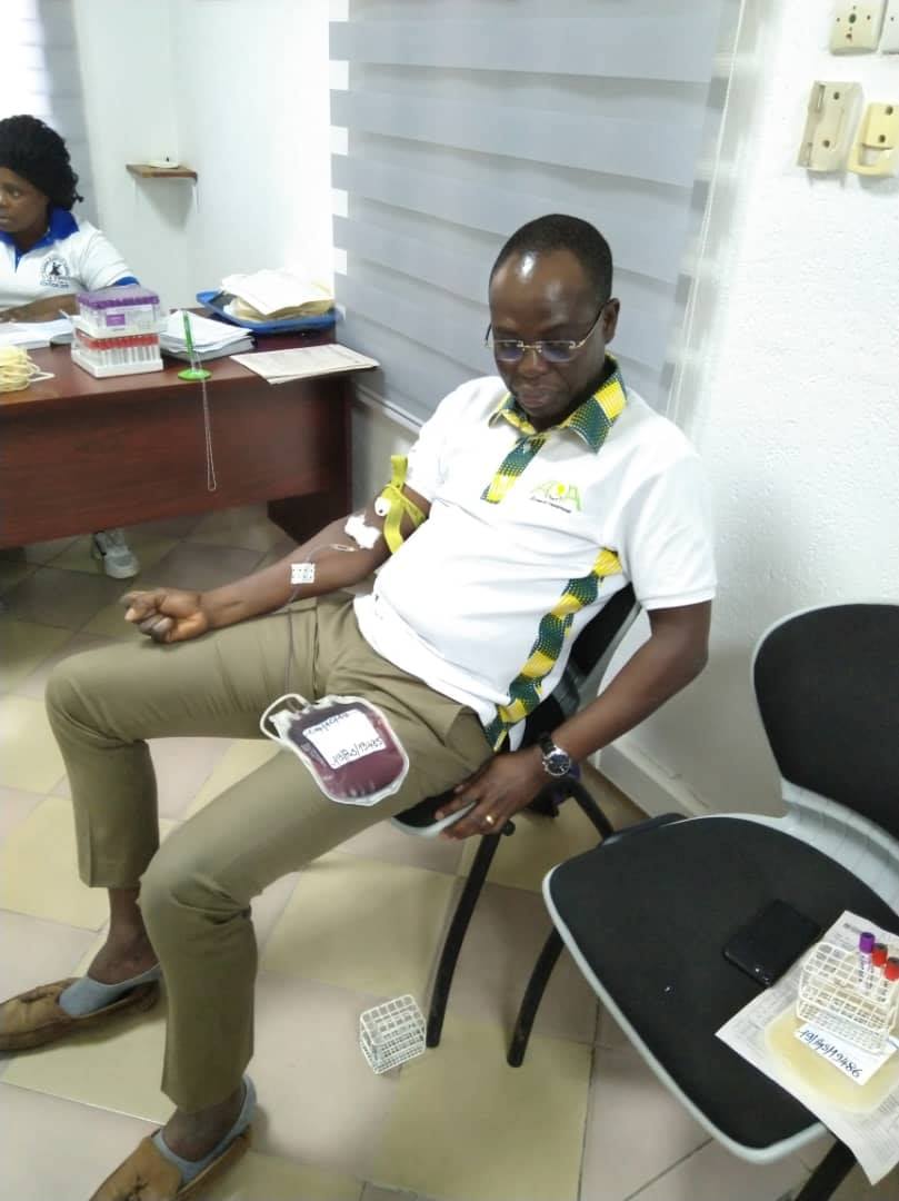 Dont de sang AFRICAINE VIE 30 Août 2019