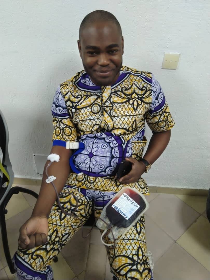 Dont de sang AFRICAINE VIE 30 Août 2019