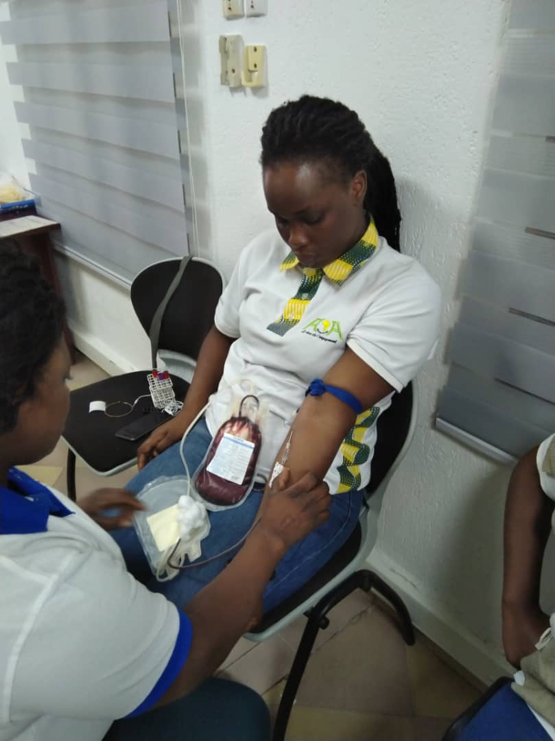 Dont de sang AFRICAINE VIE 30 Août 2019