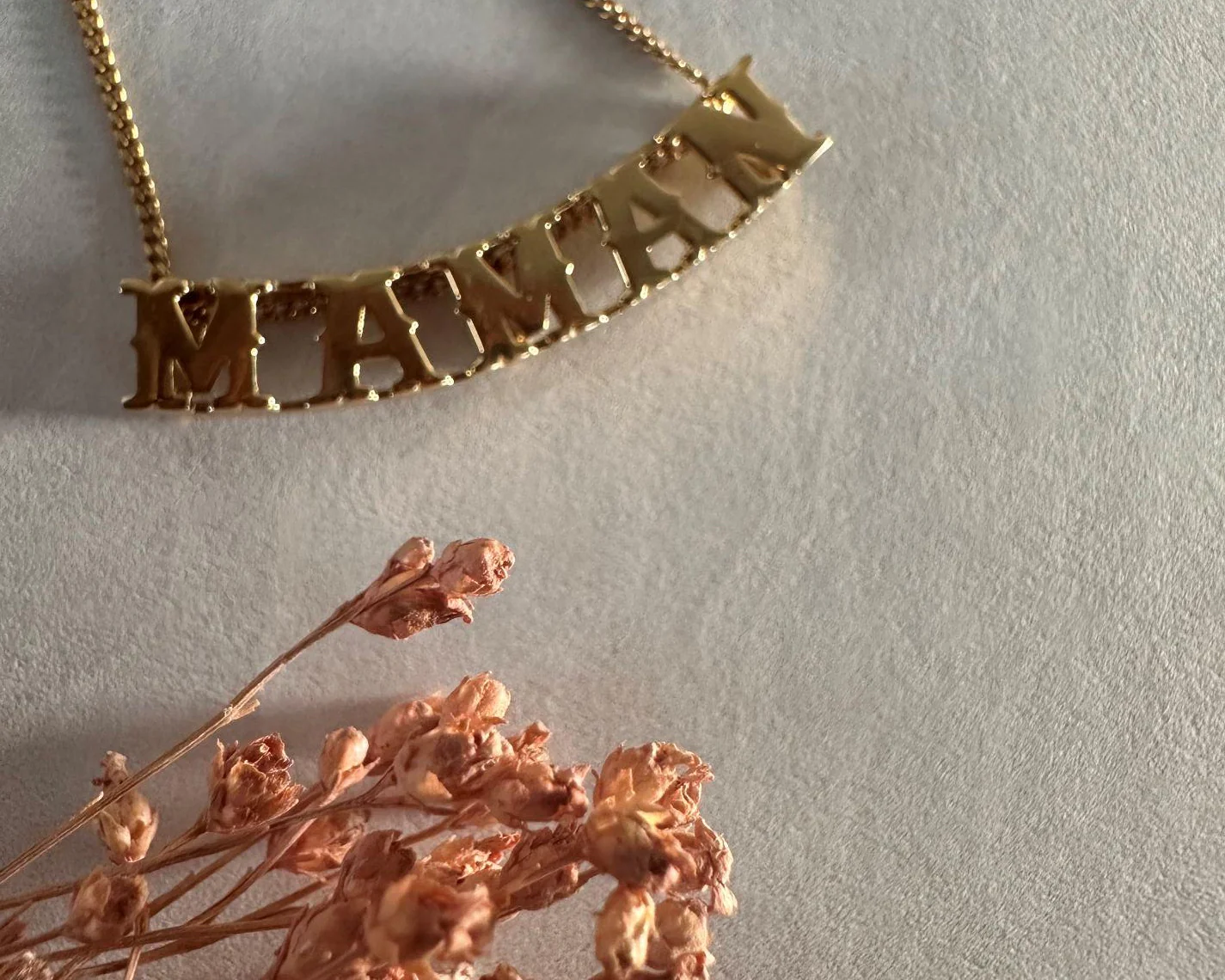 Un bijou personnalisé