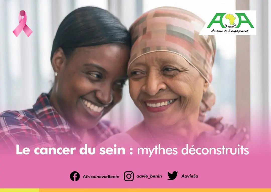 12 Mythes autour du cancer du sein déconstruits.