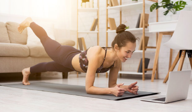 SE MAINTENIR EN FORME A LA MAISON