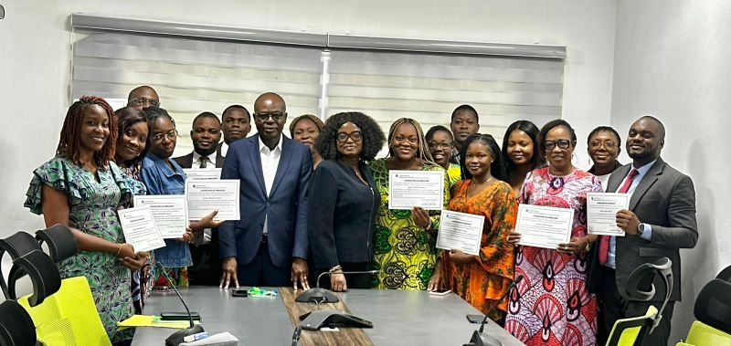 Équipe en formation